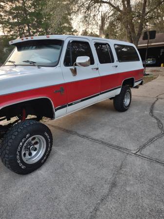 1990 Suburban Square Body Chevy for Sale - (FL)